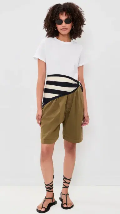 PAIGE Rhodes Tee White M | Thumbnail 5 PAIGE Rhodes Tee White M | Thumbnail 5