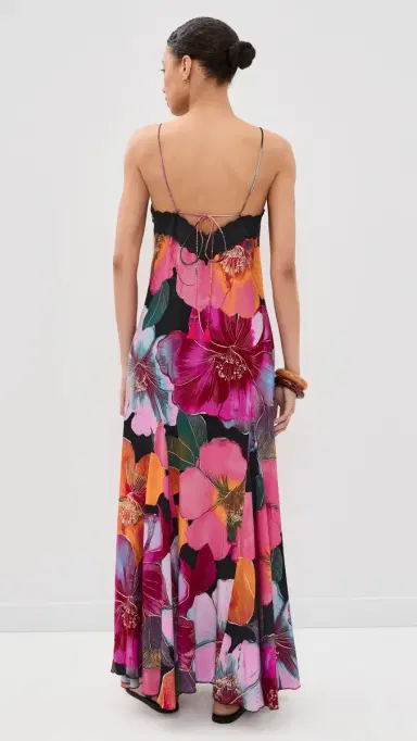 Free People Bloomspell Maxi Dress Desert Rose Combo | Thumbnail 3 Free People Bloomspell Maxi Dress Desert Rose Combo | Thumbnail 3