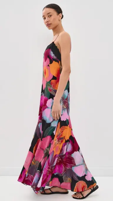 Free People Bloomspell Maxi Dress Desert Rose Combo | Thumbnail 4 Free People Bloomspell Maxi Dress Desert Rose Combo | Thumbnail 4