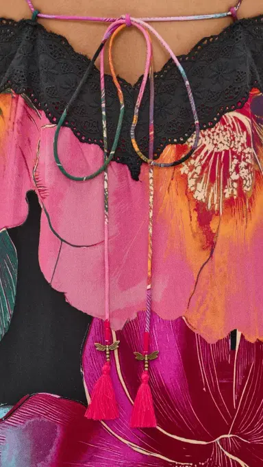 Free People Bloomspell Maxi Dress Desert Rose Combo | Thumbnail 6 Free People Bloomspell Maxi Dress Desert Rose Combo | Thumbnail 6