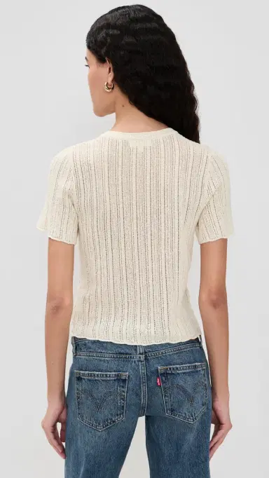 Z Supply Starboard Crochet Top | Thumbnail 3
