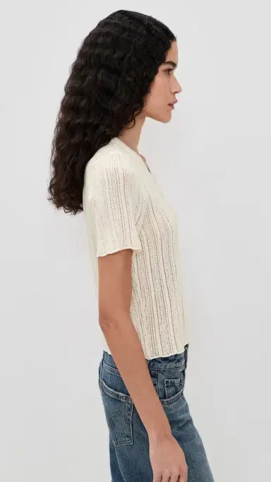 Z Supply Starboard Crochet Top | Thumbnail 4