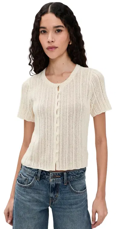 Z Supply Starboard Crochet Top | Thumbnail 1