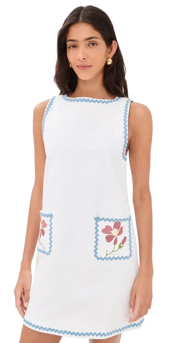 Ric Rac Floral hift Dress
