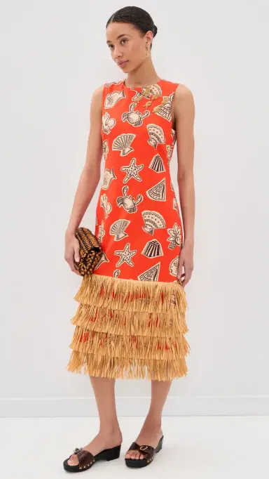 SIMONMILLER Jooni Linen Dress | Thumbnail 2