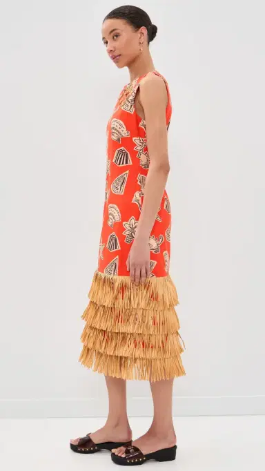 SIMONMILLER Jooni Linen Dress | Thumbnail 4
