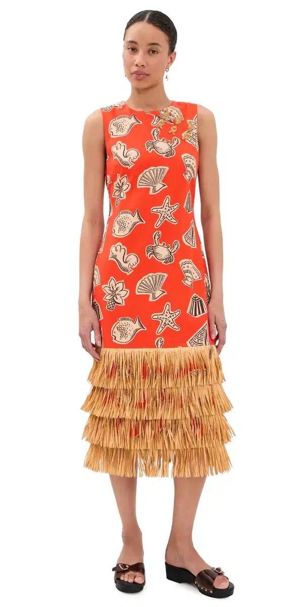 SIMONMILLER Jooni Linen Dress