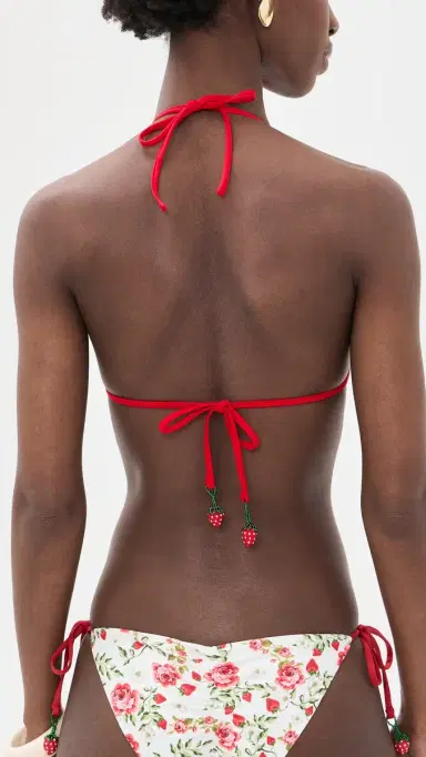 Agua Bendita x Stoney Clover Lane Lolita Bikini Top Bahia S | Thumbnail 3 Agua Bendita x Stoney Clover Lane Lolita Bikini Top Bahia S | Thumbnail 3