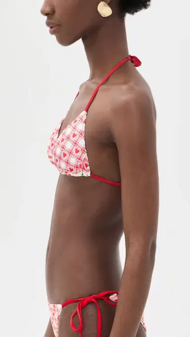 Agua Bendita x Stoney Clover Lane Lolita Bikini Top Bahia S | Thumbnail 4 Agua Bendita x Stoney Clover Lane Lolita Bikini Top Bahia S | Thumbnail 4