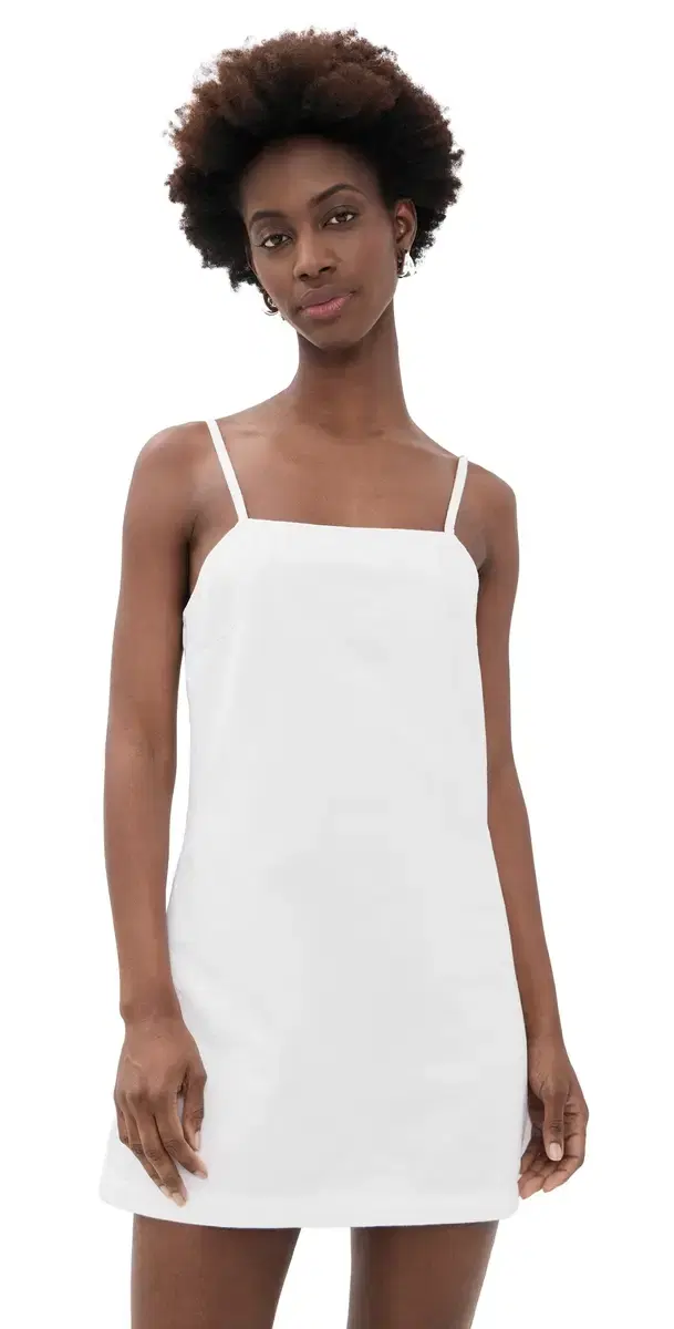 Joe's Jeans Clean Denim hift Dress White