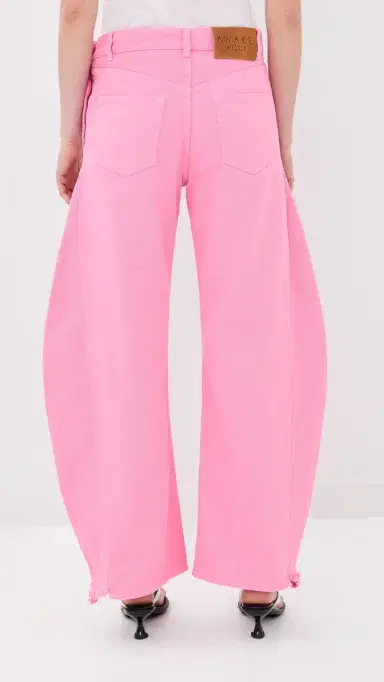 A.W.A.K.E. MODE A. W.A. K.E. MODE Mirror Jeans with Side Inserts | Thumbnail 4 A.W.A.K.E. MODE A. W.A. K.E. MODE Mirror Jeans with Side Inserts | Thumbnail 4