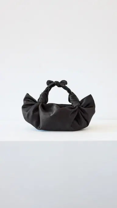 NLA Collection Knot Bag Black One Size | Thumbnail 2
