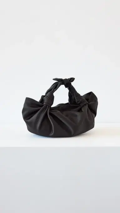 NLA Collection Knot Bag Black One Size | Thumbnail 4
