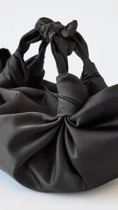 NLA Collection Knot Bag Black One Size | Thumbnail 5