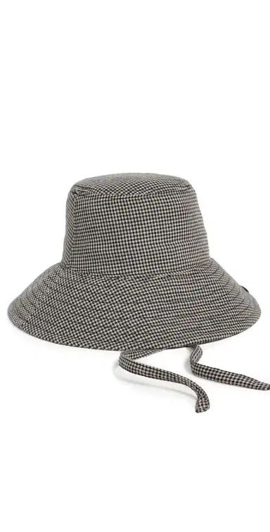 rag & bone Harper Sun Hat Black Gingham S/M | Thumbnail 1 rag & bone Harper Sun Hat Black Gingham S/M | Thumbnail 1