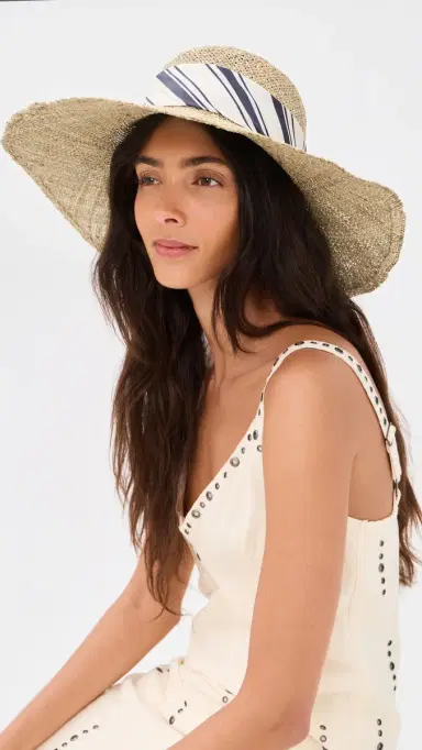 rag & bone Garden Seagrass Hat | Thumbnail 3