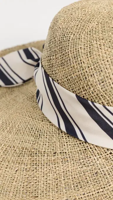 rag & bone Garden Seagrass Hat | Thumbnail 5