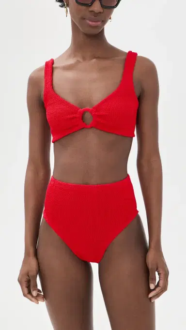 Hunza G Nadine Bikini Set | Thumbnail 5