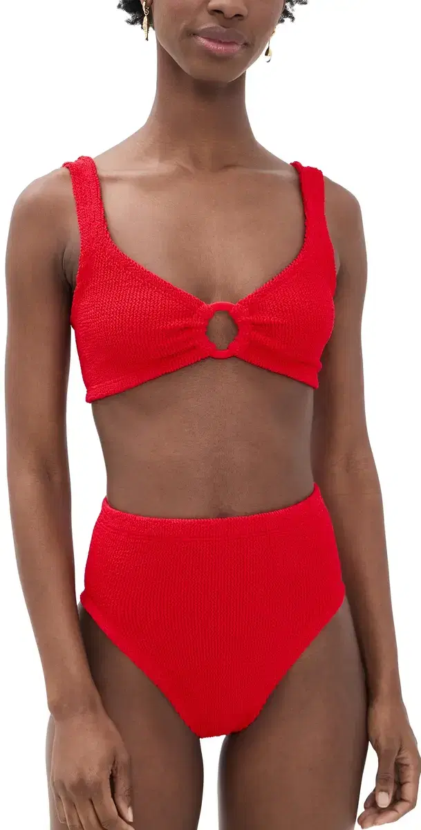 Nadine Bikini Set Red One Size