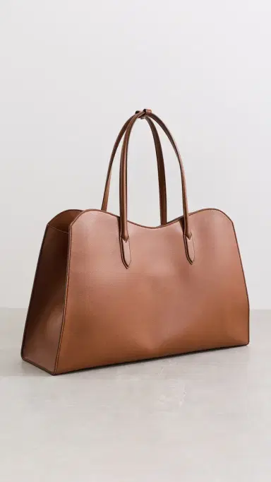 Stella McCartney Ryder Embossed Grain Weekender Bag | Thumbnail 4 Stella McCartney Ryder Embossed Grain Weekender Bag | Thumbnail 4