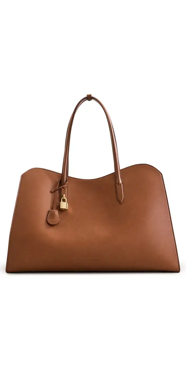Stella McCartney Ryder Embossed Grain Weekender Bag