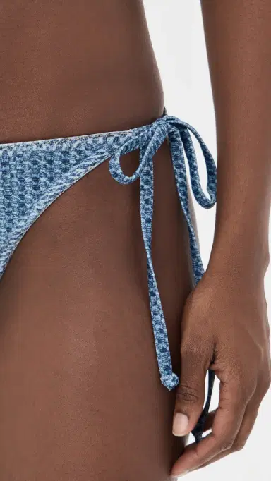 rag & bone Miramar Triangle String Bikini Bottoms Inwaf | Thumbnail 6