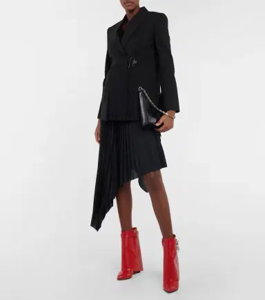 Givenchy Shark Lock leather ankle boots | Thumbnail 5 Givenchy Shark Lock leather ankle boots | Thumbnail 5