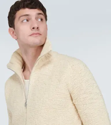 Jil Sander Wool cardigan | Thumbnail 2