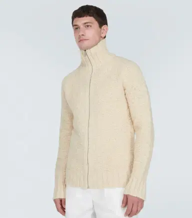 Jil Sander Wool cardigan | Thumbnail 3