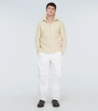 Jil Sander Wool cardigan | Thumbnail 4