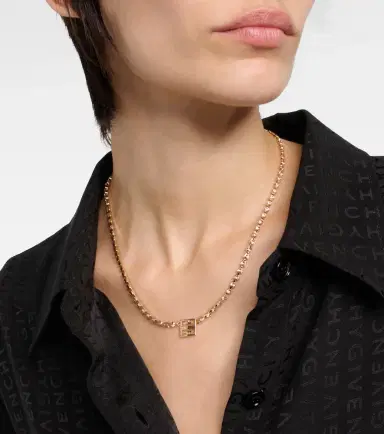 Givenchy 4G crystal-embellished necklace | Thumbnail 2