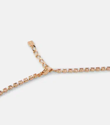 Givenchy 4G crystal-embellished necklace | Thumbnail 3