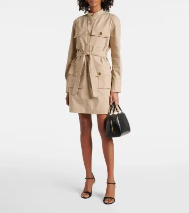 Givenchy 4G cotton poplin minidress | Thumbnail 2