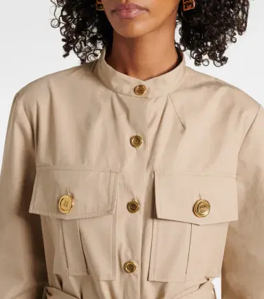 Givenchy 4G cotton poplin minidress | Thumbnail 4