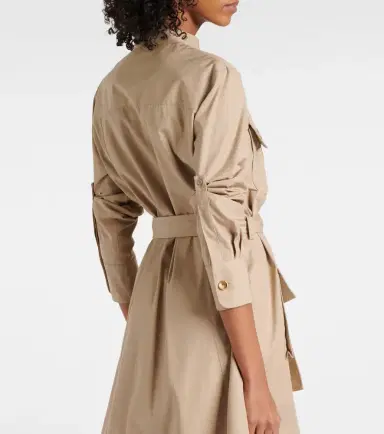 Givenchy 4G cotton poplin minidress | Thumbnail 5