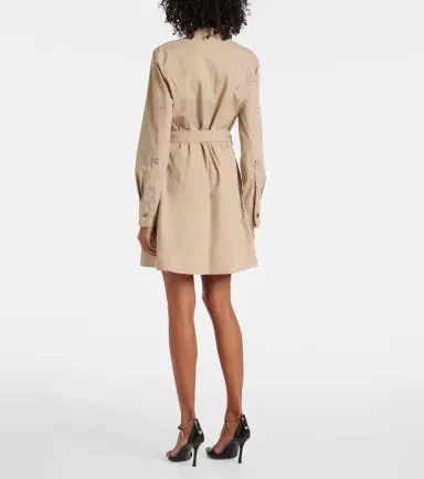 Givenchy 4G cotton poplin minidress | Thumbnail 6