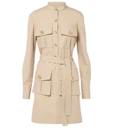 Givenchy 4G cotton poplin minidress | Thumbnail 1