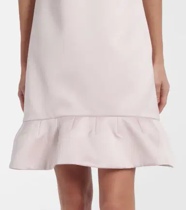 Givenchy 4G ruffle satin minidress | Thumbnail 2