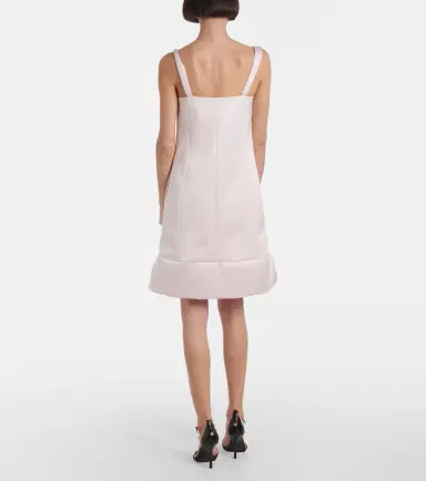 Givenchy 4G ruffle satin minidress | Thumbnail 3