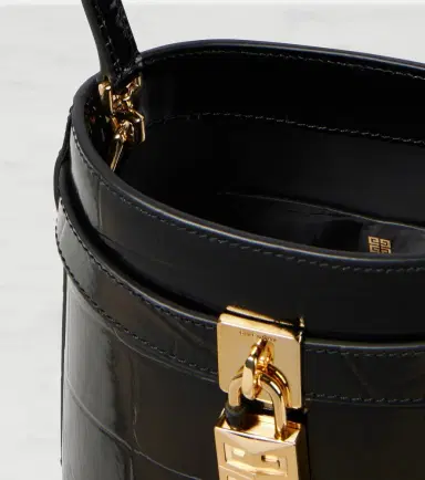 Givenchy Shark Lock Medium leather bucket bag | Thumbnail 2 Givenchy Shark Lock Medium leather bucket bag | Thumbnail 2