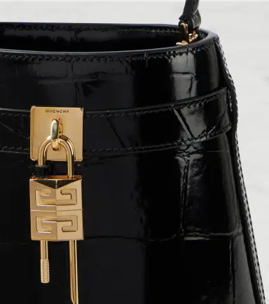 Givenchy Shark Lock Medium leather bucket bag | Thumbnail 3 Givenchy Shark Lock Medium leather bucket bag | Thumbnail 3