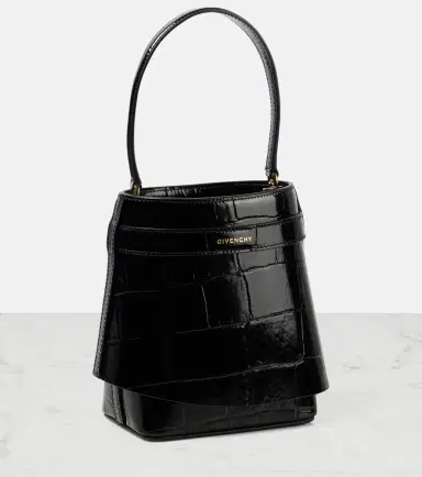 Givenchy Shark Lock Medium leather bucket bag | Thumbnail 4 Givenchy Shark Lock Medium leather bucket bag | Thumbnail 4