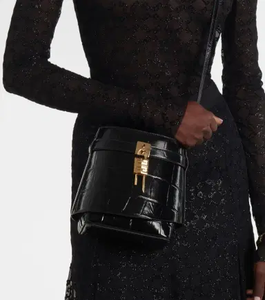Givenchy Shark Lock Medium leather bucket bag | Thumbnail 5 Givenchy Shark Lock Medium leather bucket bag | Thumbnail 5
