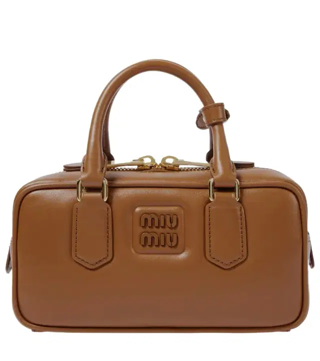 Miu Miu Arcadie Small leather tote bag