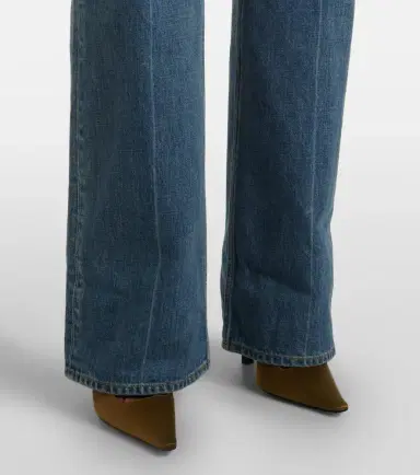 Saint Laurent 70'S flared jeans | Thumbnail 3