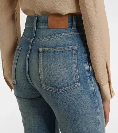 Saint Laurent 70'S flared jeans | Thumbnail 4