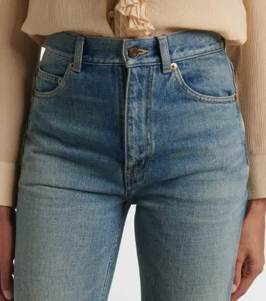 Saint Laurent 70'S flared jeans | Thumbnail 6