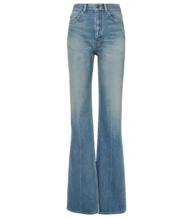 Saint Laurent 70'S flared jeans | Thumbnail 1