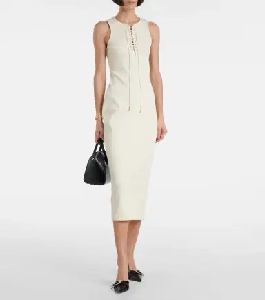 Givenchy Ribbed-knit cotton midi dress | Thumbnail 2