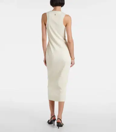Givenchy Ribbed-knit cotton midi dress | Thumbnail 3